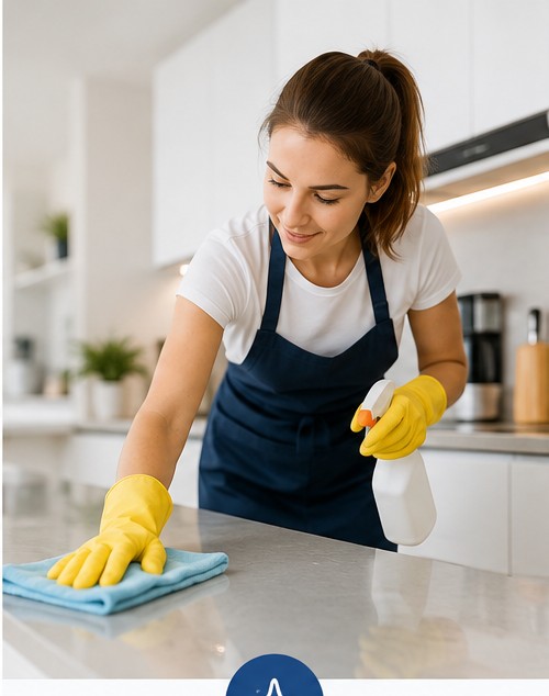 Professionelle Reinigung